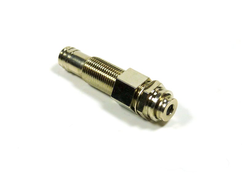 Philmore 3.5mm 4-Conductor Panel Mount Jack with Nickel Plated Metal Housing : 45-396 - Image 2